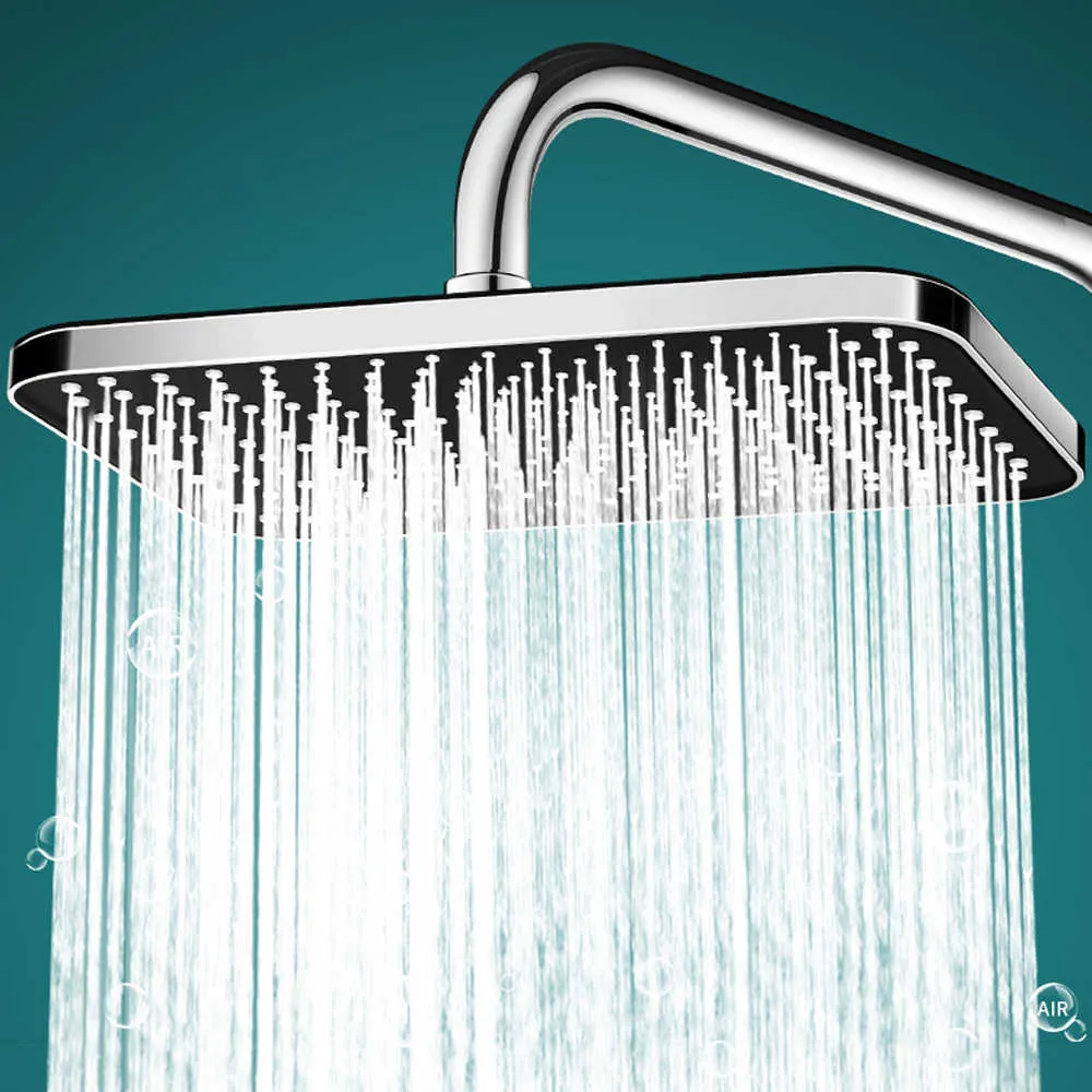 Bathroom Shower Head Large Ceiling Mounted Overhead Sprayer Rainfall High  Pressure Shower Head, Black R230627 from Dhgate Bathroom Shower Heads -  price 41.61