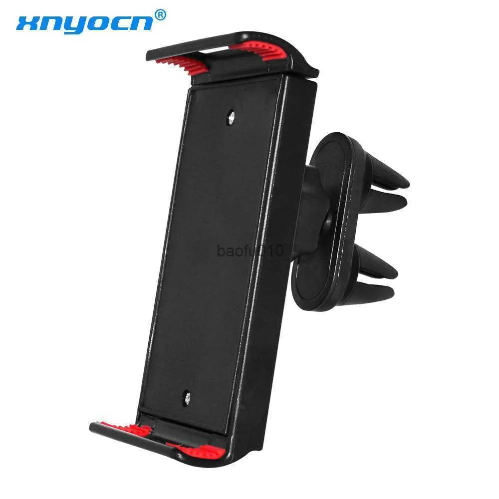 Xnyocn universal tablet pc suporte ventilação ar 4-11 polegadas telefone tablet suporte de carro para ipad pro mini samsung suporte de telefone de carro