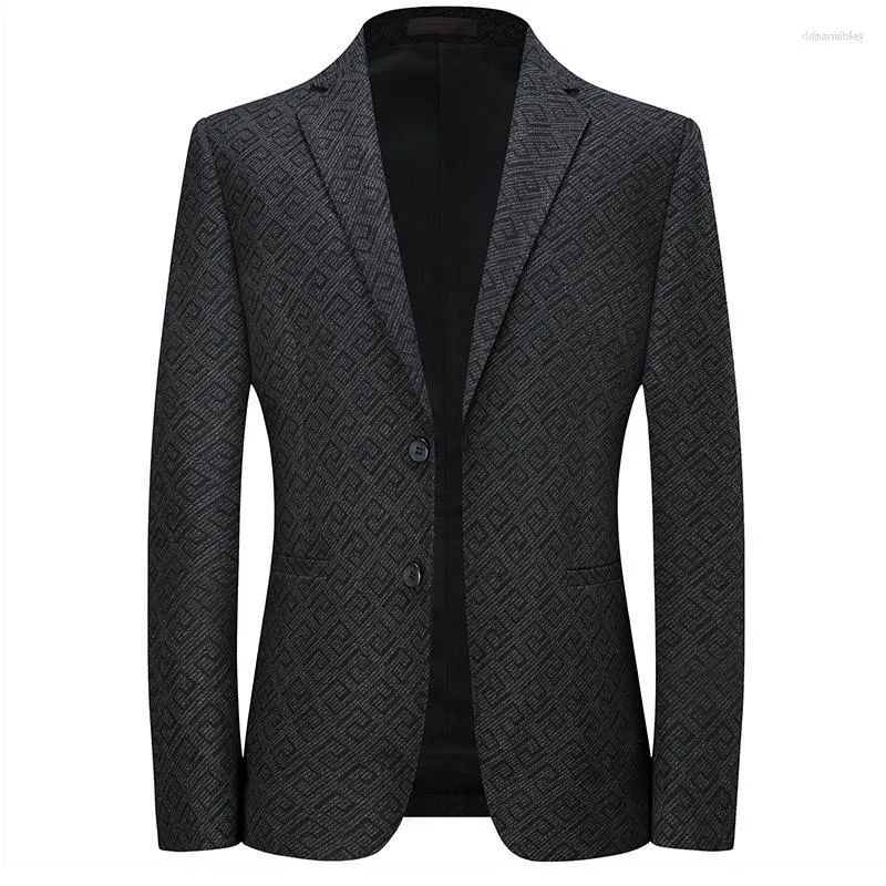 Herrenanzüge, Herren-Blazer, hochwertig, für Herren, britischer Stil, elegant, Business-Mode, Premium, schlicht, lässig, Vorstellungsgespräch, Gentleman-Anzug