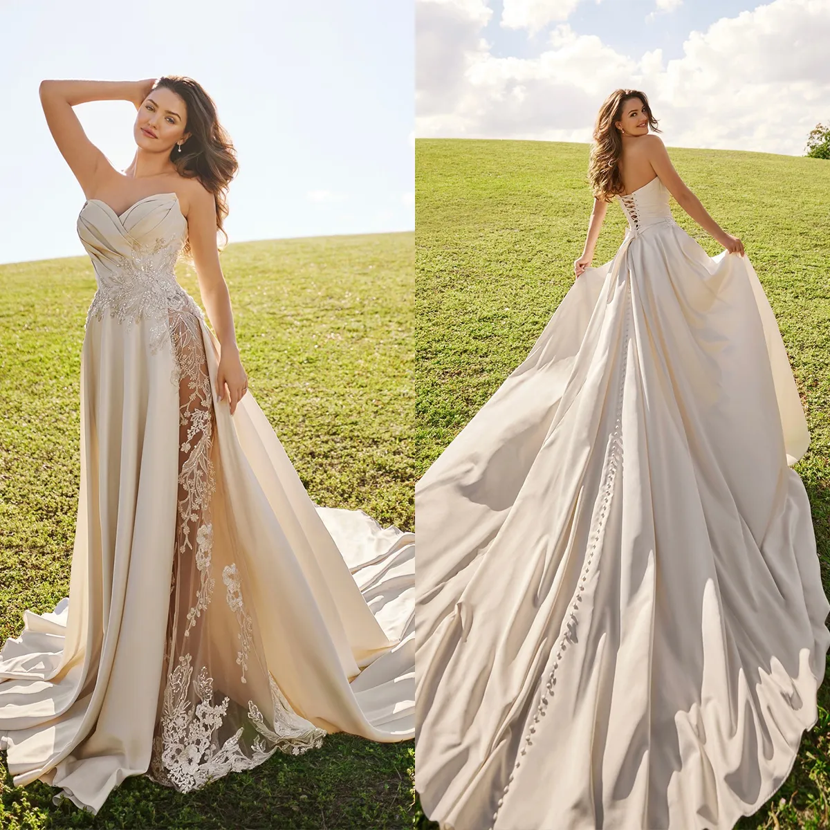 Classic wedding top dresses 2018
