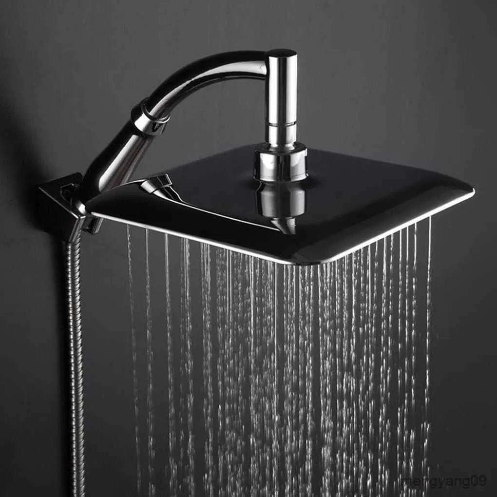 R230627 Adjustable High Pressure Rain Shower Head 8 Inch Handheld ...