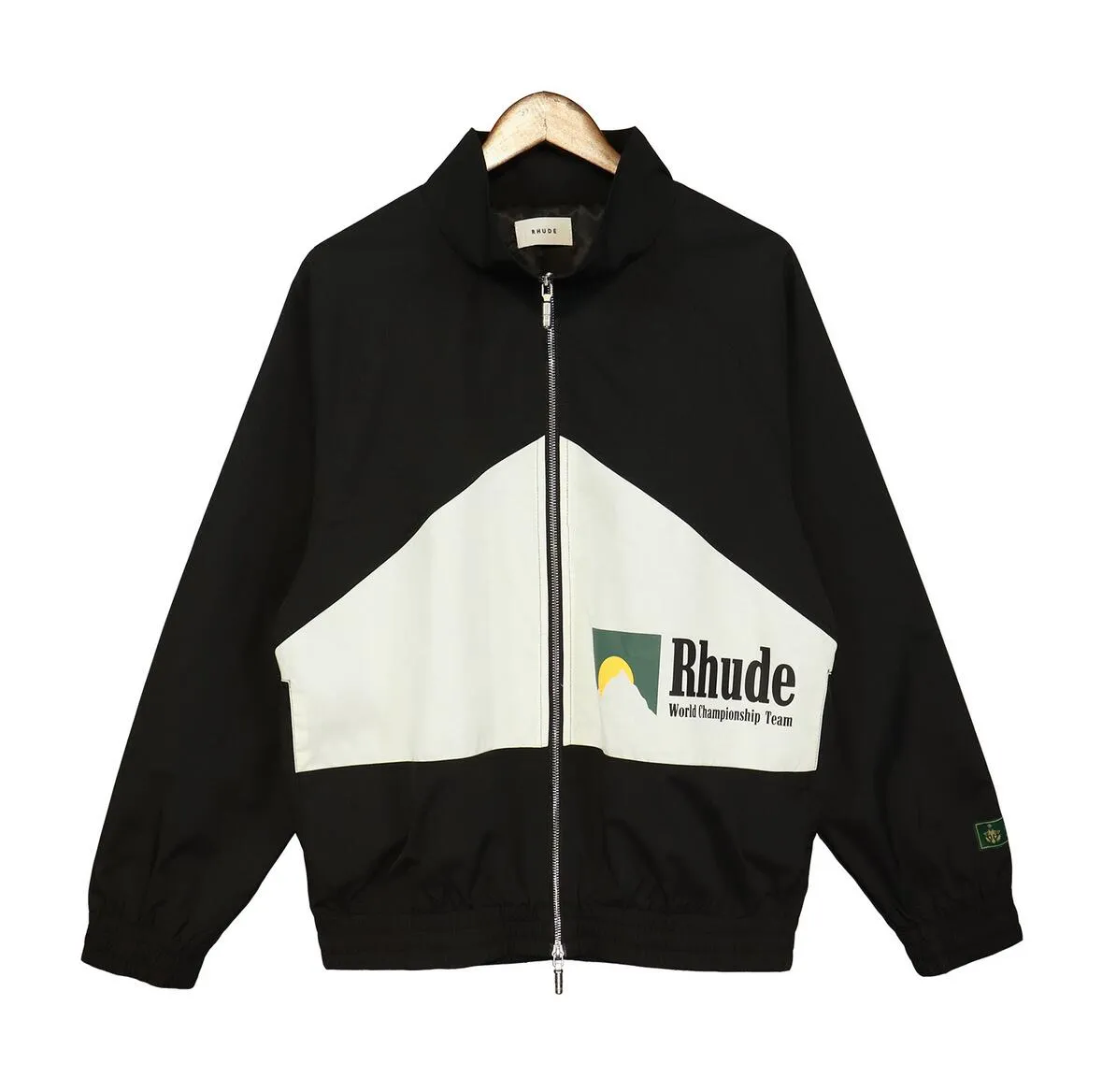 Felpe con cappuccio da uomo Rhude Felpa con cappuccio Pullover Lettera lunga Abbigliamento Abbigliamento sportivo Manica Us Casual Rude Giacca Autunno Con cappuccio Inverno Donna 741 Sp2z