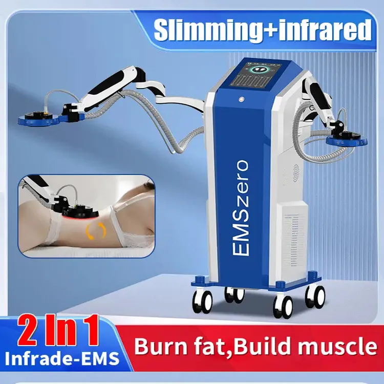 EMSzero Appareil Body Sculpt EMS HIEMT RF 2en1 Amincissement Muscles