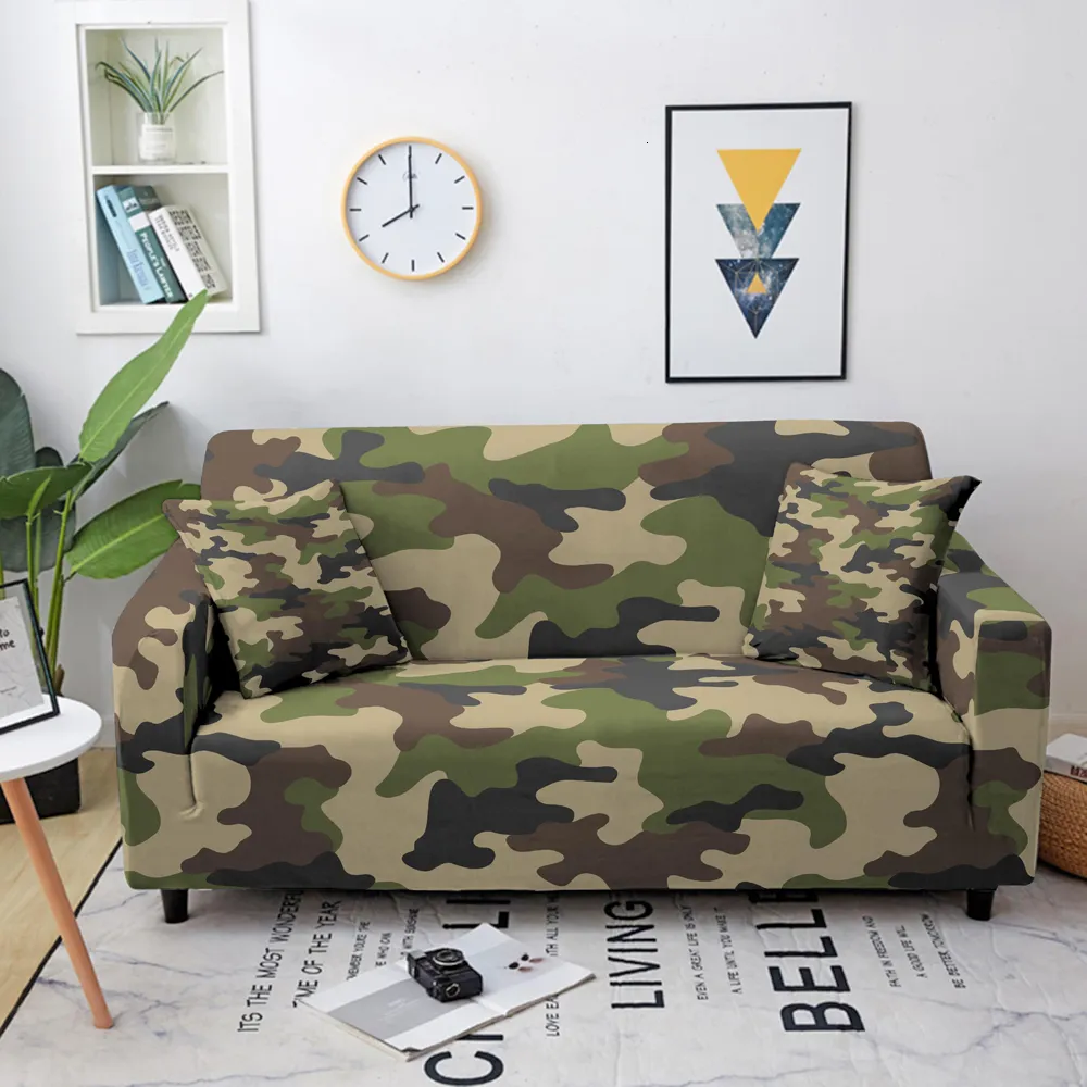 Stretch Spandex Folding Chair Covers Camo