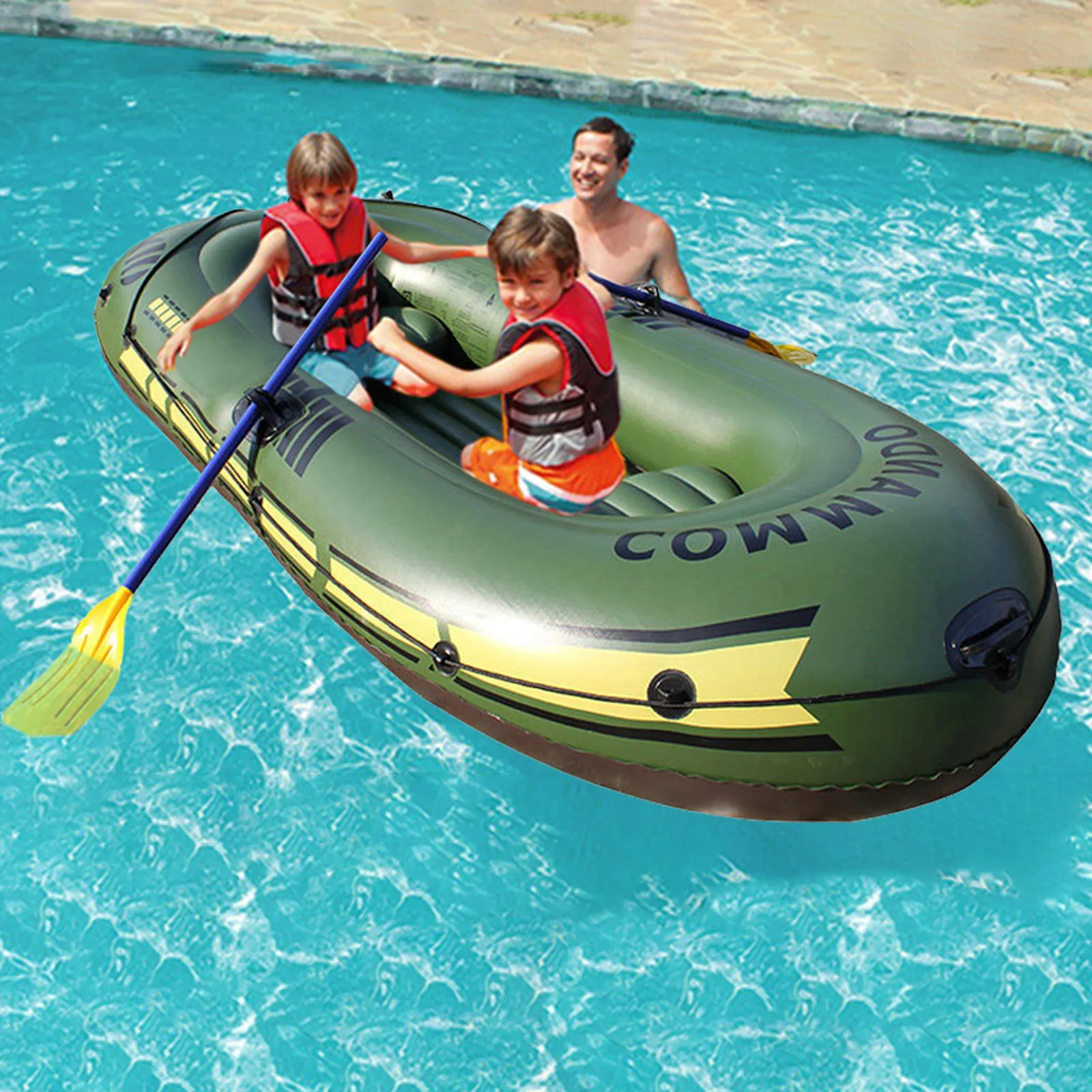 Air Inflation Toy Thickened 23 People Portable Drifting Boat Double Iatable  Fishing Rubber Pvc Kayak For Adults 230626 From Bong07, $117.6