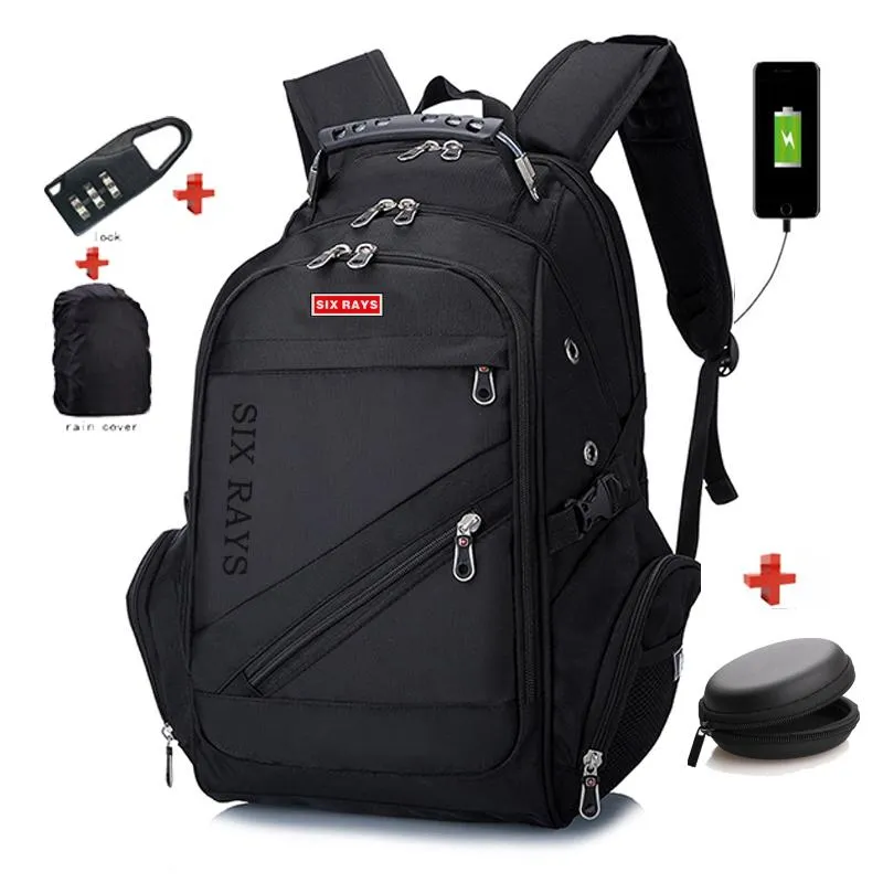 Sacs Swiss Brand Children School Sacs Boy Backpacks Brand Design Teenagers Meilleurs élèves voyagez USB Charges étanche à école