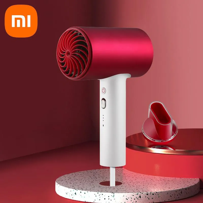 Drogers Xiaomi Mijia Negatieve Ionen Professionele Föhn Huishoudapparatuur Haarblazer Droog haar met Cool Shut-functie 1600w