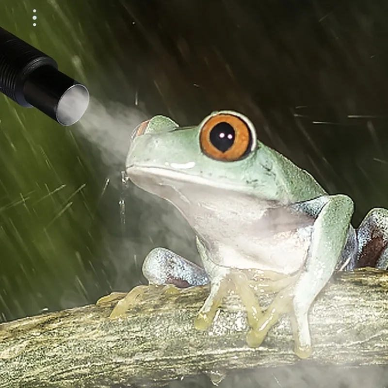 Reptile Humidifier Fogger: Create the Perfect Habitat Terrarium Mister for Lizards, Snakes, Chameleons, Tortoises Amphibians Pet Supplies with