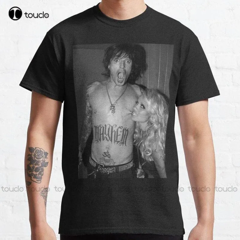 Женские футболки Pamela Anderson Классическая футболка на заказ Aldult Teen Unisex Digital Printing Tee Funny Art Streetwear Cartoon Xs-5Xl