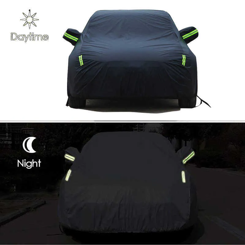 Kayme waterproof camouflage car covers outdoor sun protection