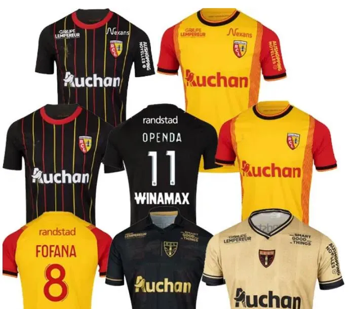 23-24 Thai Quality Soccer Jerseys yakuda local online store Custom football 9 GANAGO 10 KAKUTA 8 FOFANA 7 SOTOCA 11 OPENDA 13 POREBA 18 BUKSA 30 FARINEZ Custom