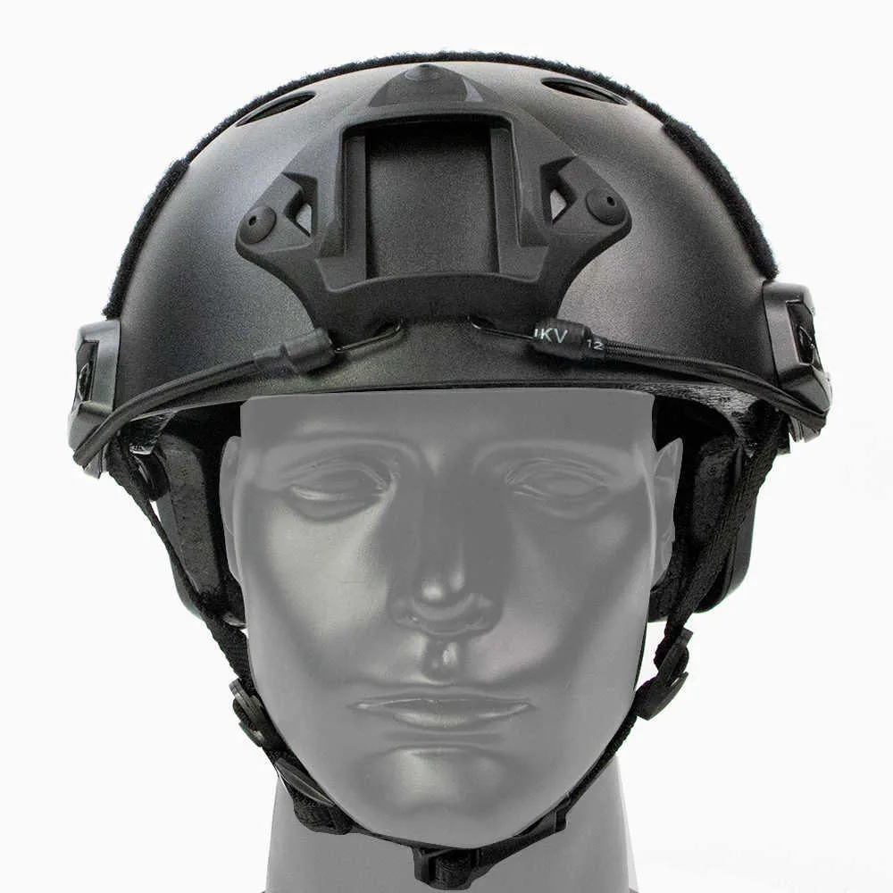 Casques tactiques Fast PJ Type Tactical Paintball Airsoft Fast HelmetHKD230628