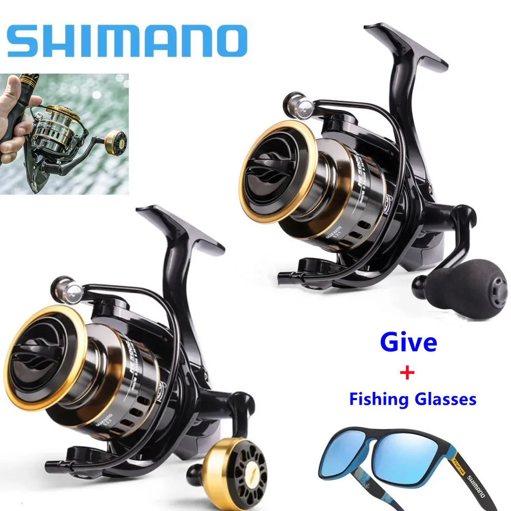 Baitcasting Reels SHIAMNO All Metal Fishing Reel 5.2 1 Metal Reel Cup15Kg Max Drag Power Spinning Wheel Fishing Coil Shallow Spool 230627