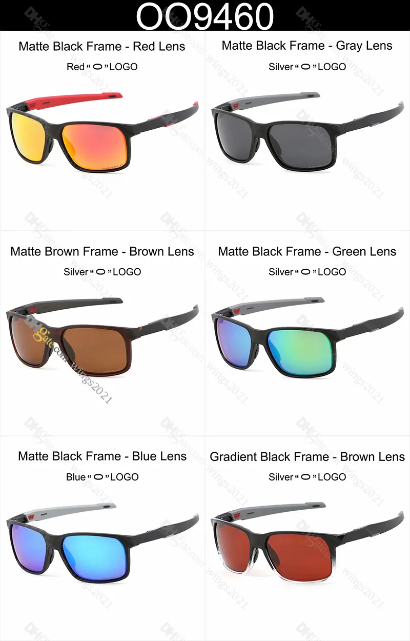 designer sunglasses 0akley sunglasses UV400 sports sunglasses High-Quality polarizing lens Revo Color Coated TR-90&Silicone Frame - OO9460 ; Store/21417581
