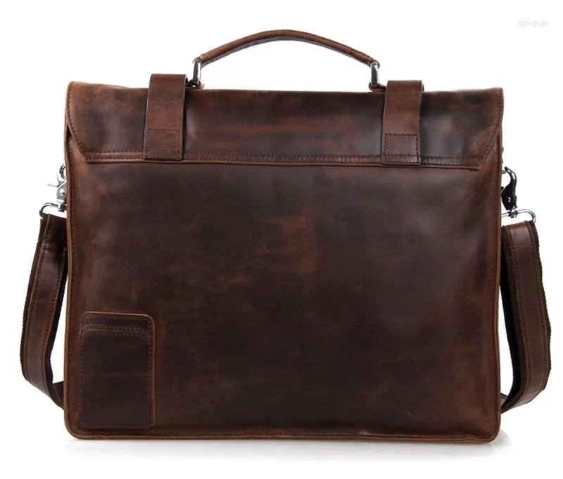 Buy Hammonds Flycatcher Genuine Leather Laptop Bag for Men - Office Bag -  Fits Up to 14/15.6/16 Inch Laptop/MacBook @ ₹2,741.00