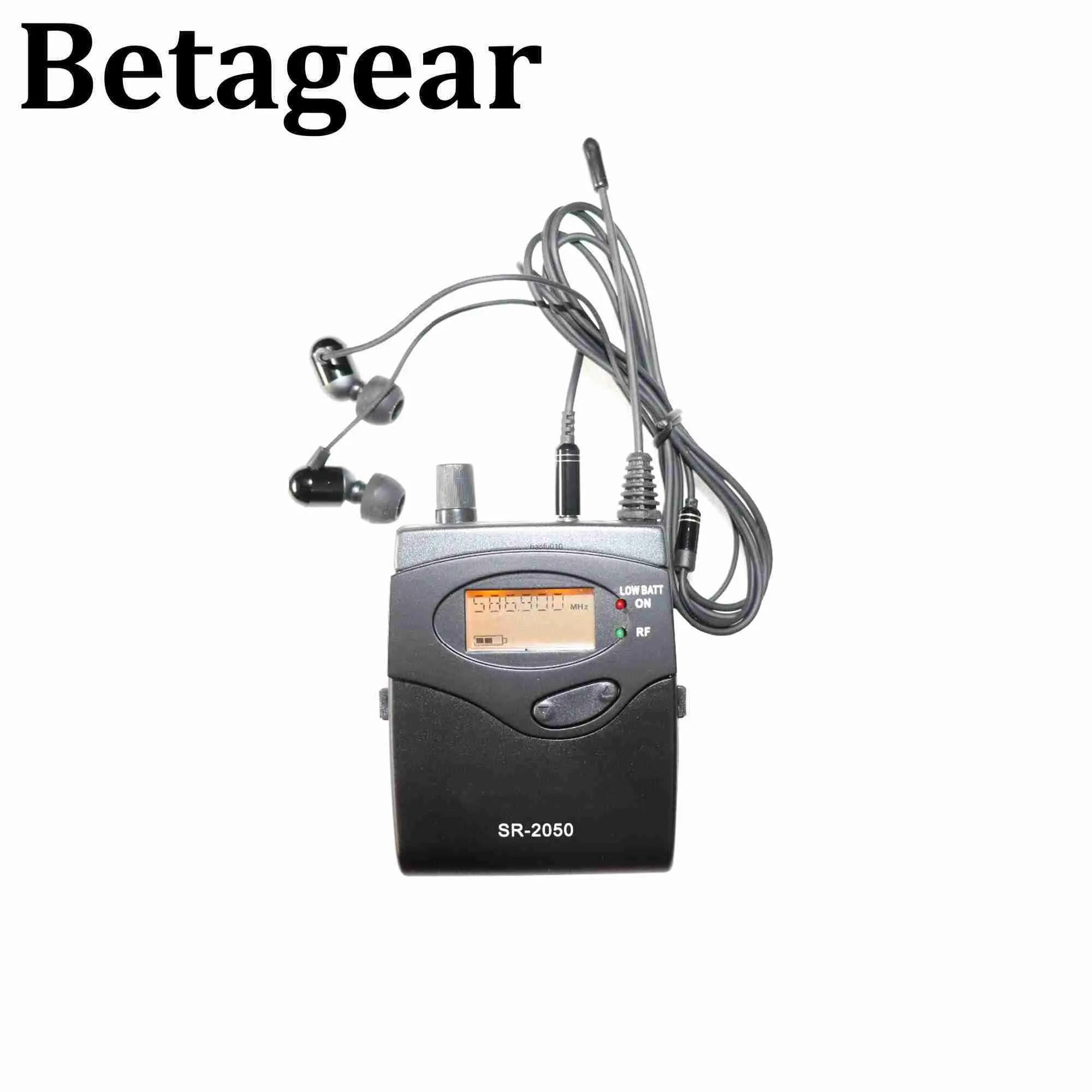 S Betagear 1 Receiver For SR2050 In Ear Monitor System Wireless