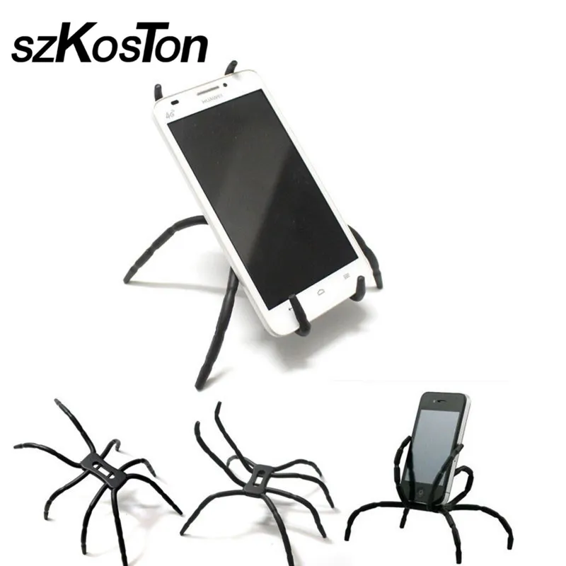 Spider Car Mobile Phone Holder Stand For iPhone 7 8 6s 5s SE Multi Function Grip Mount Desktop Bracket Car Holder Wall Support