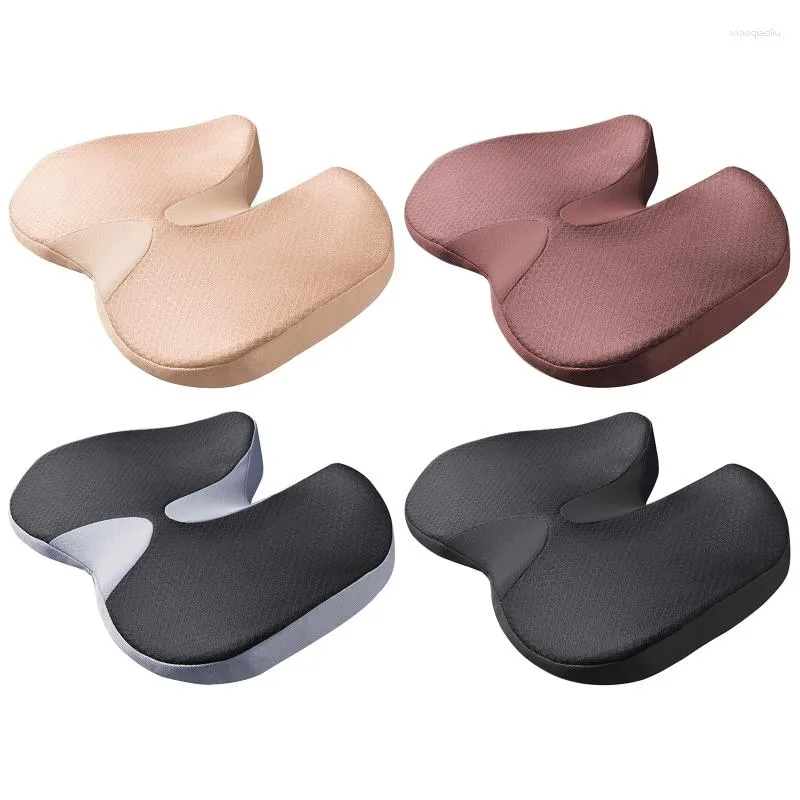 Housses de siège de voiture pour coussin avec mousse à mémoire de confort et chaise de bureau universelles