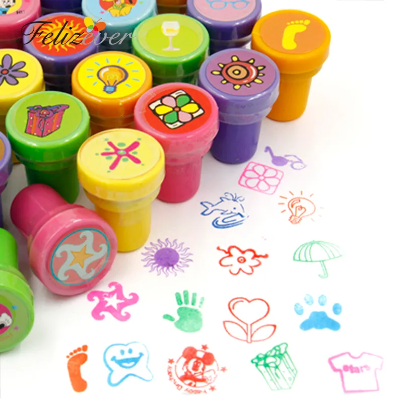 Other Event Party Supplies Self Ink Stamps Kids Birthday Party Favors For  Birthday Giveaways Gift Toys Boy Girl Christmas Goodie Bag Pinata Fillers  230627 From Dao10, $12.85