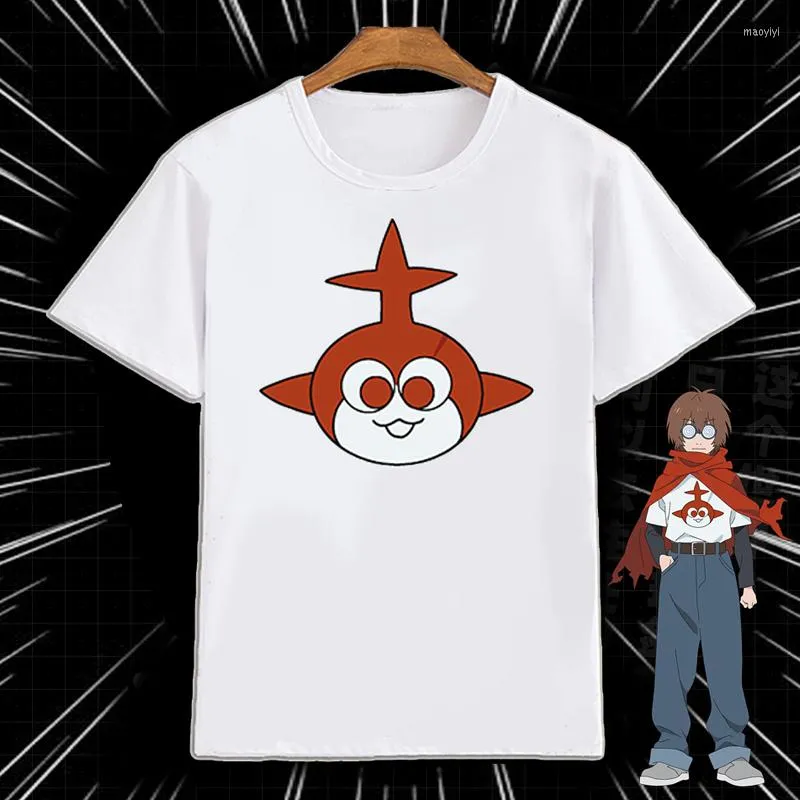 Men's T Shirts Anime Shirt Mahou Shoujo Magical Destroyers OTAKU HERO Sweatshirt TEE Cotton Unisex
