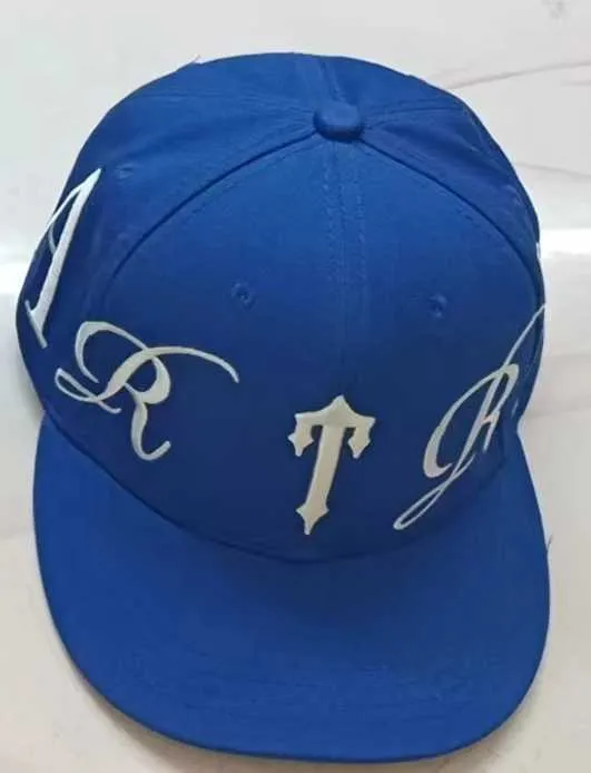 Trapstar Baseball Cap: Embroidered Letter Hip Hop Hat for Men and