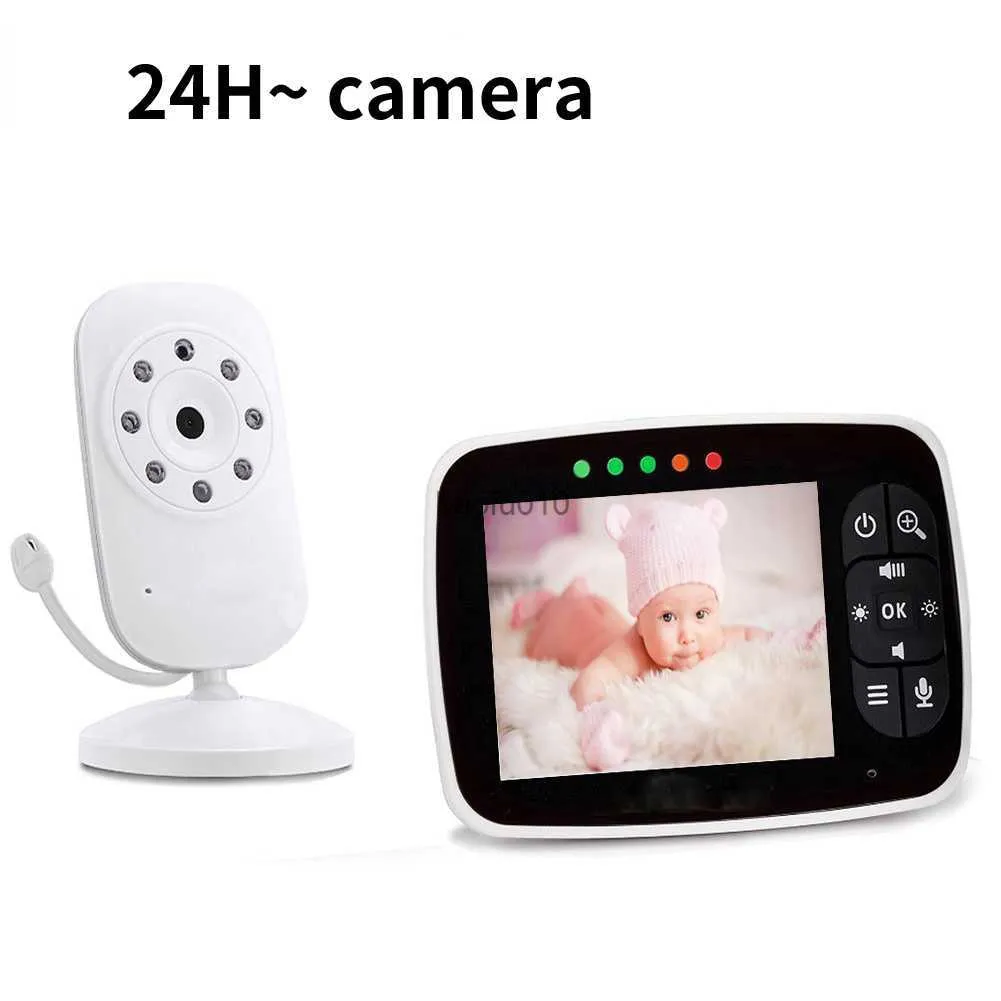 SM35 Baby monitor 24 ore Osservare l'ascolto del bambino per 24 ore di monitoraggio per mamma novizia papà novizio baby room L230619