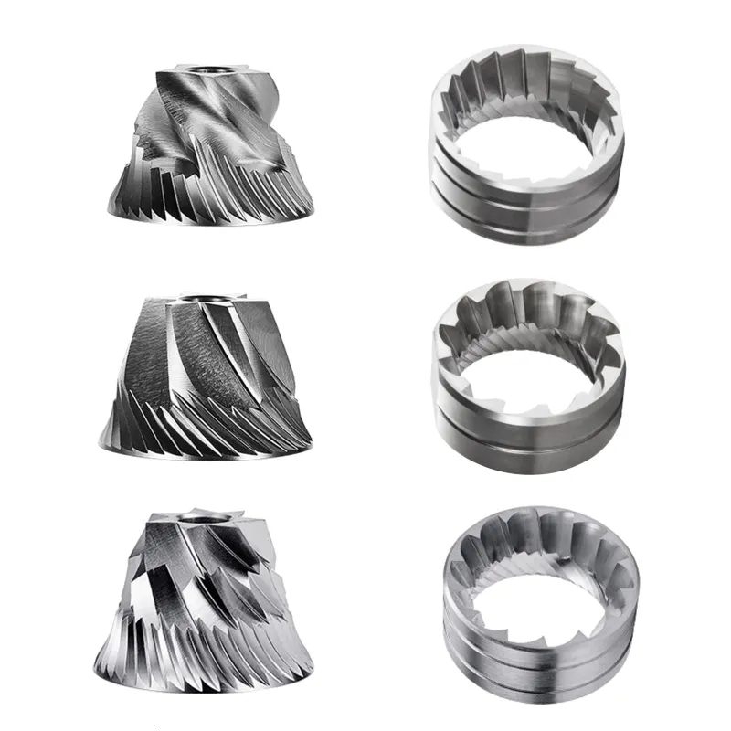 CNC Stainless Steel Manual Burr Coffee Grinder With Higher Gri Handcrafted Coffee Filter Steel From Wai09 7.04 DHgate.Com