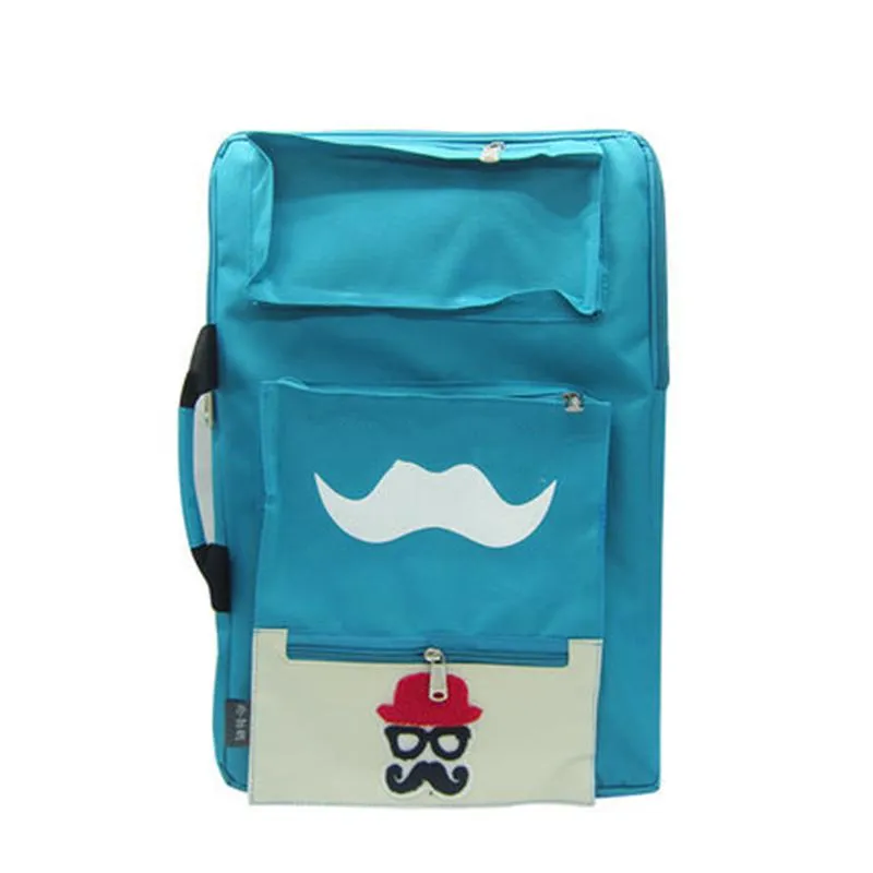 Durum 8K Kids Art Bag A3 Sketchpad çanta boya seti seyahat eskiz çantası tuval boyama sanat malzemeleri çocuklar backpack sanatçısı