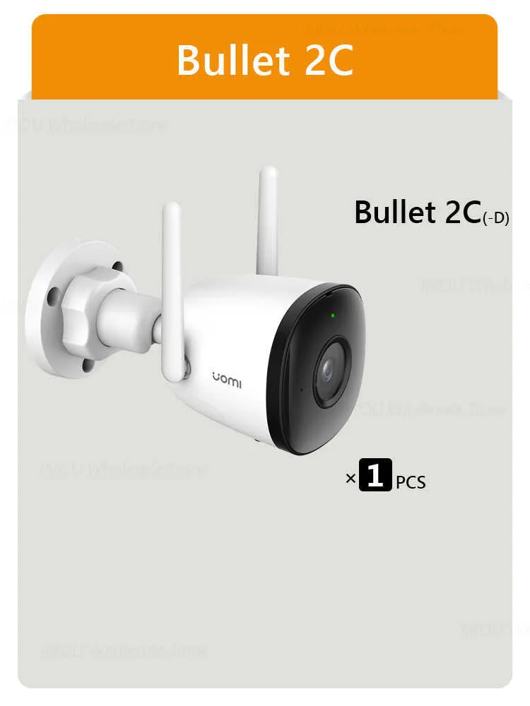 Caméra IP WiFi Imou Bullet 2C Avec Point Daccès Et Micro Extérieur IP67  Résistant Aux Intempéries Double Antenne Prise En Charge Cloud Et Magasin  De Cartes SD Vidéo L230619 Du 26,97 €