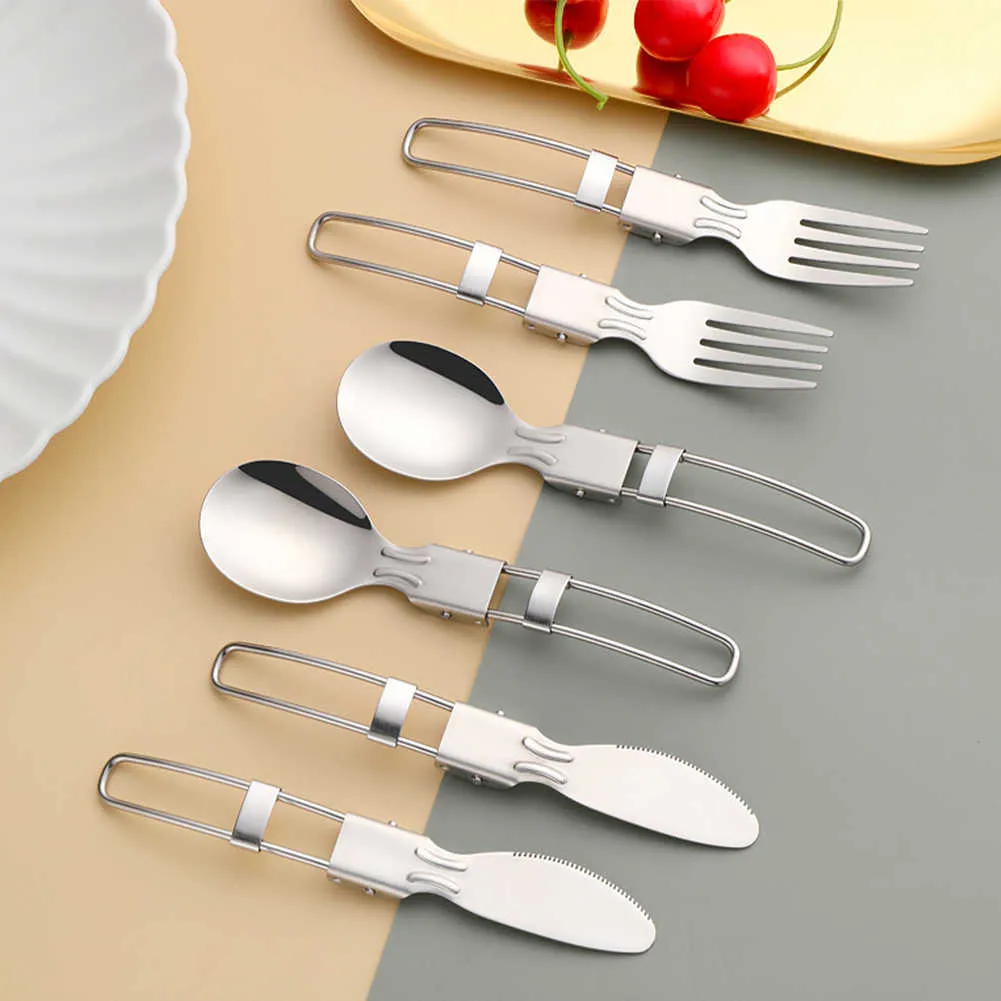 Hiking cutlery top