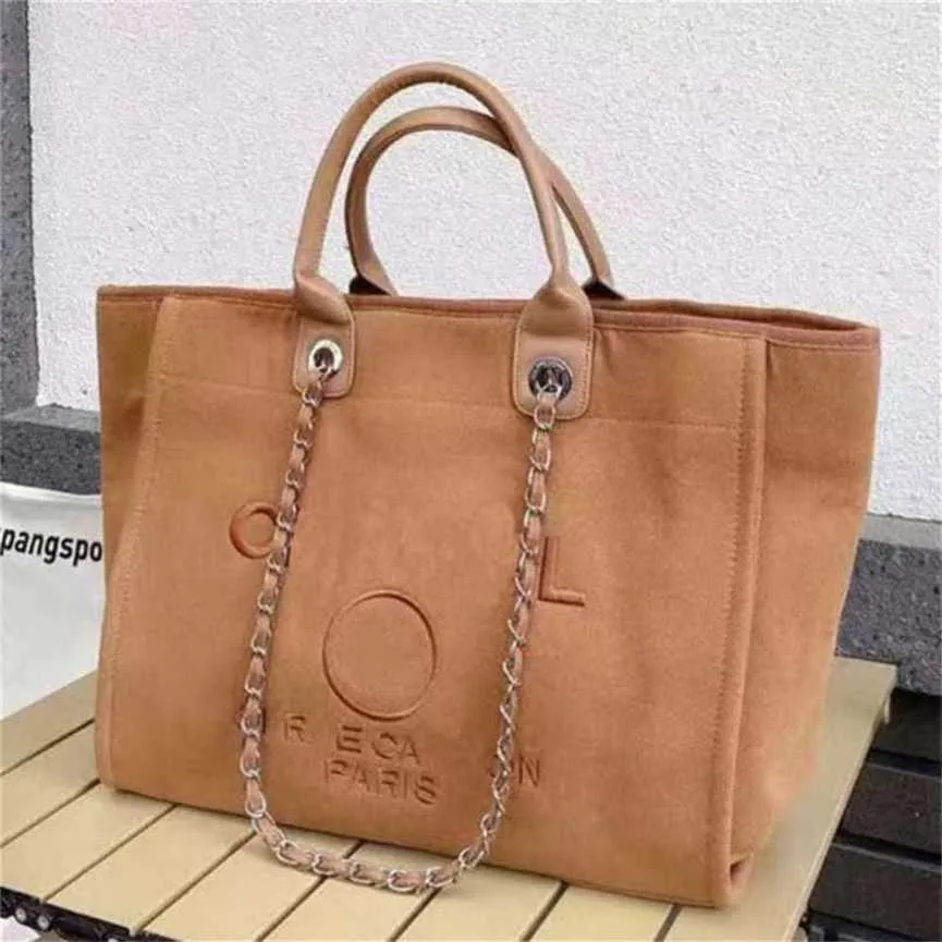 Bolso de playa de perlas bordado a mano clásico de lujo para mujer Mochilas pequeñas para damas grandes Mochila con cadena de lona Bolsos de noche SF3H 60% Venta de salida de fábrica 7OWJ