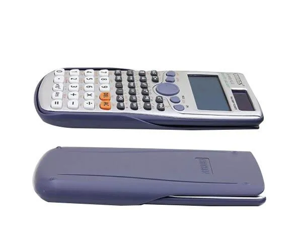 Kalkulatory 991E Scientific Touch Callator Kalkulator LED Pocket Pocket Handheld Student Kalkulator