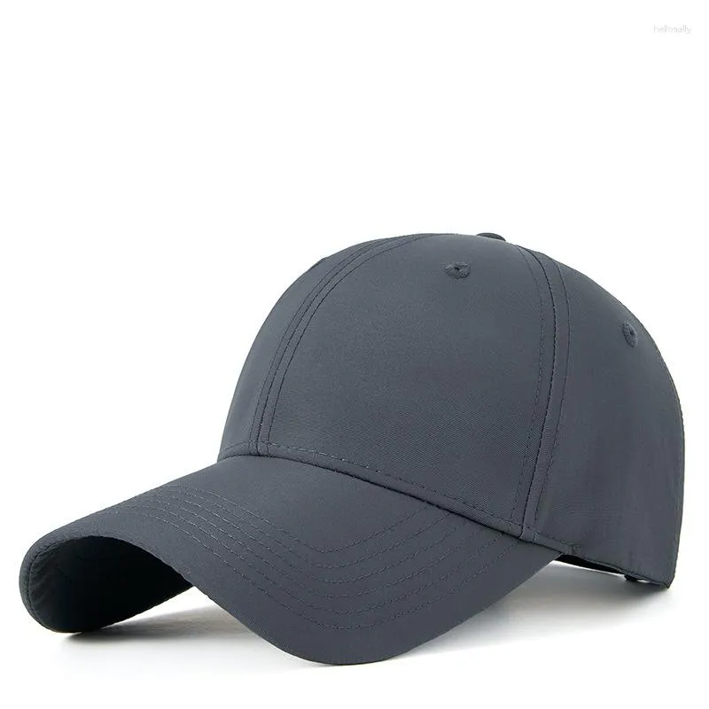 Quick Drying Waterproof Snapback Plain Blue Baseball Cap For Men And Women  Ideal For Camping, Sports And Outdoor Activities Available In 55 60cm And  60 65cm Sizes From Hellosally, $10.65