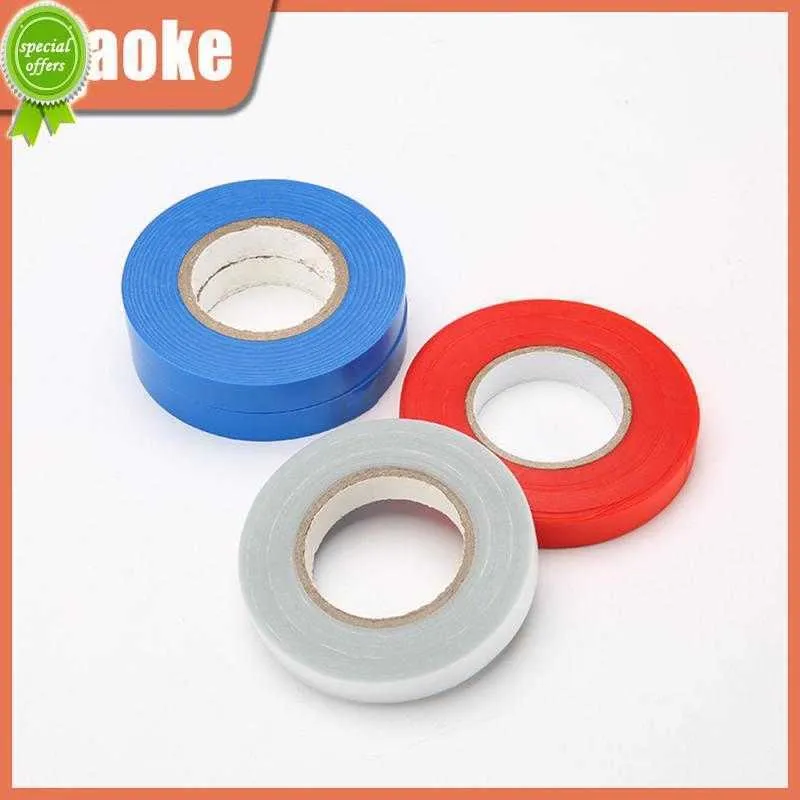 Ny band Tape Tapetool Tape 20 st PVC TAPE TIYING MASKIN Växt Garden Plant Tie Branch Tape Garden Tarktoverktyg