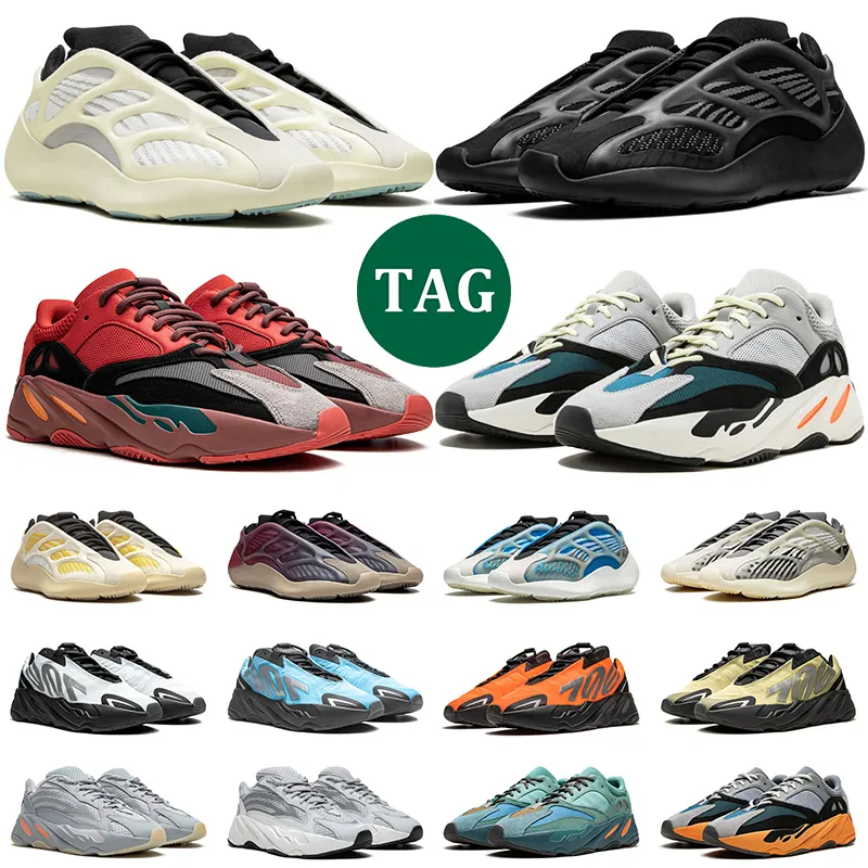 Männer Frauen 700 Alvah Laufschuhe Azael Arzareth Kyanite Fade Salt Carbon Analog Blue Tint Granite Brown Clay Ash Grey Geode 700s Herrentrainer