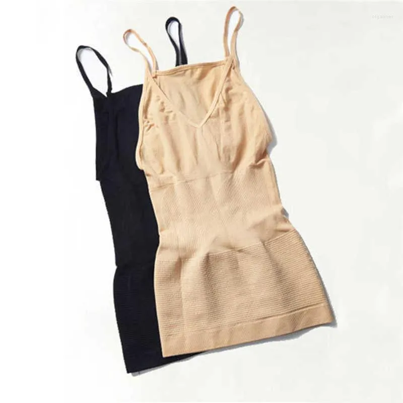 Women's Shapers Slimming Vest Seamless Tank Shaper Control Shapewear Tummy Cami Top Body Women