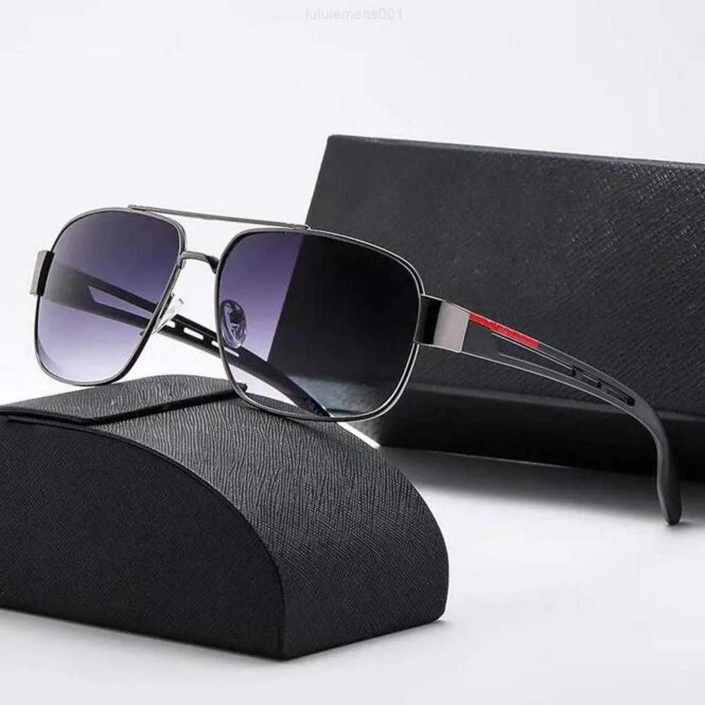 New Luxury Oval Sunglasses for Men Designer Summer Shades Polarized Eyeglasses Black Vintage Sun Glasses of Women Male Sunglass with