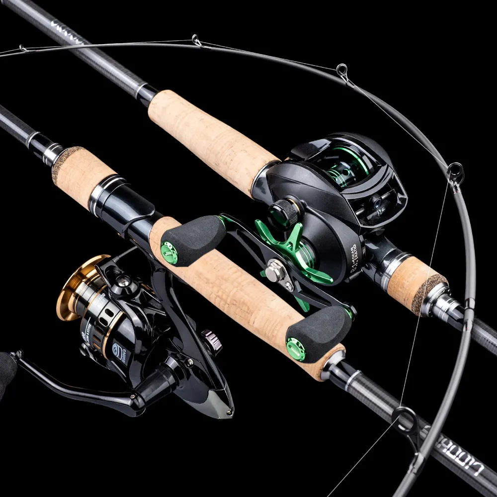 Fishing Rod 1.68/1.8m Spinning Rod Carbon Fiber UltraLight Fishing