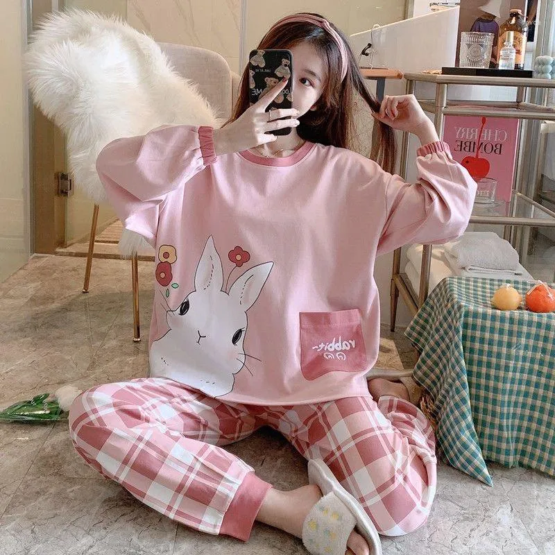Combed cotton pajamas new arrivals