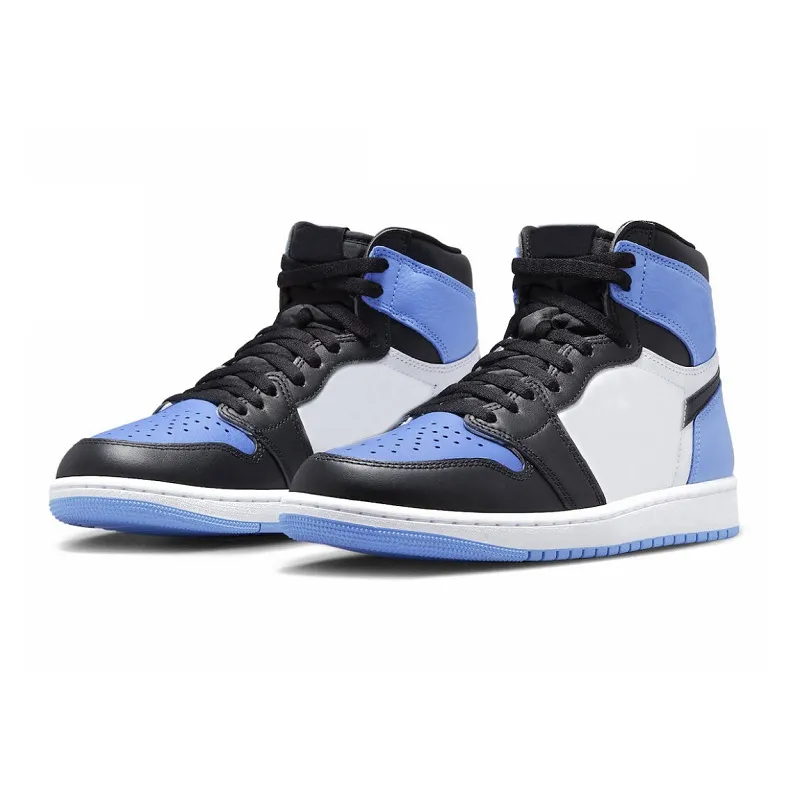 Basketball Shoes For Men Women Sneaker Satin Bred Patent Unc Toe