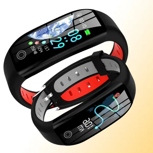 Pulsera inteligente f21 sale