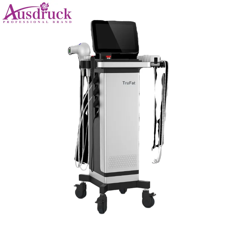 Trufat Sculpt تقليل الدهون Hi-45V Trubody تقليل الدهون Trushape EMS RF آلة الجمال لتنحيف الجسم