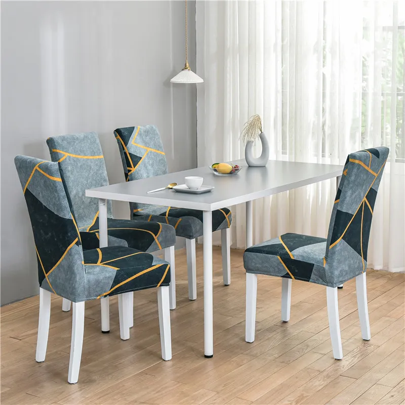 2 fodere per poltrona a pozzetto, 2 in 1, altamente elasticizzate, con cuscino, morbide, per sala da pranzo, soggiorno, ufficio, reception (fiore grigio