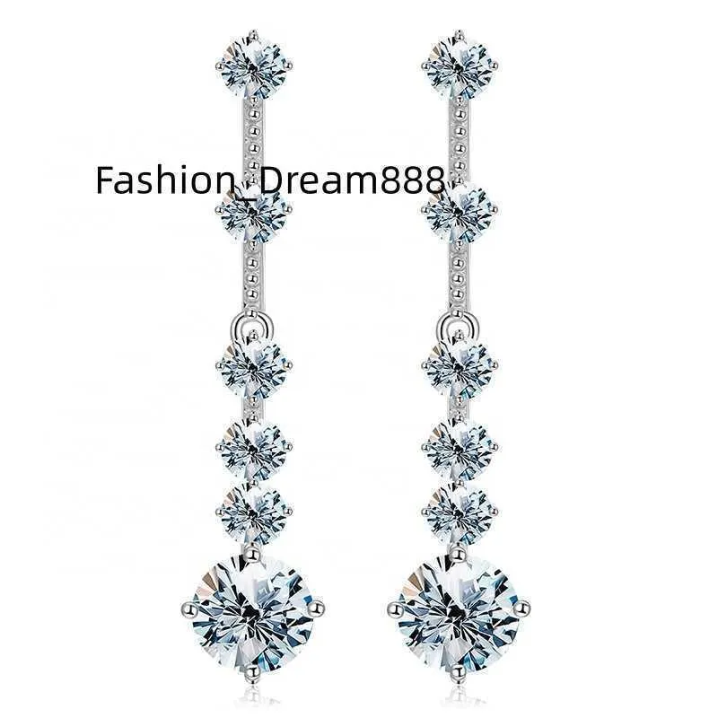 Elegant Glamorous Statement Diamante Rhinestone Dangle Earrings by fati -  Afrikrea