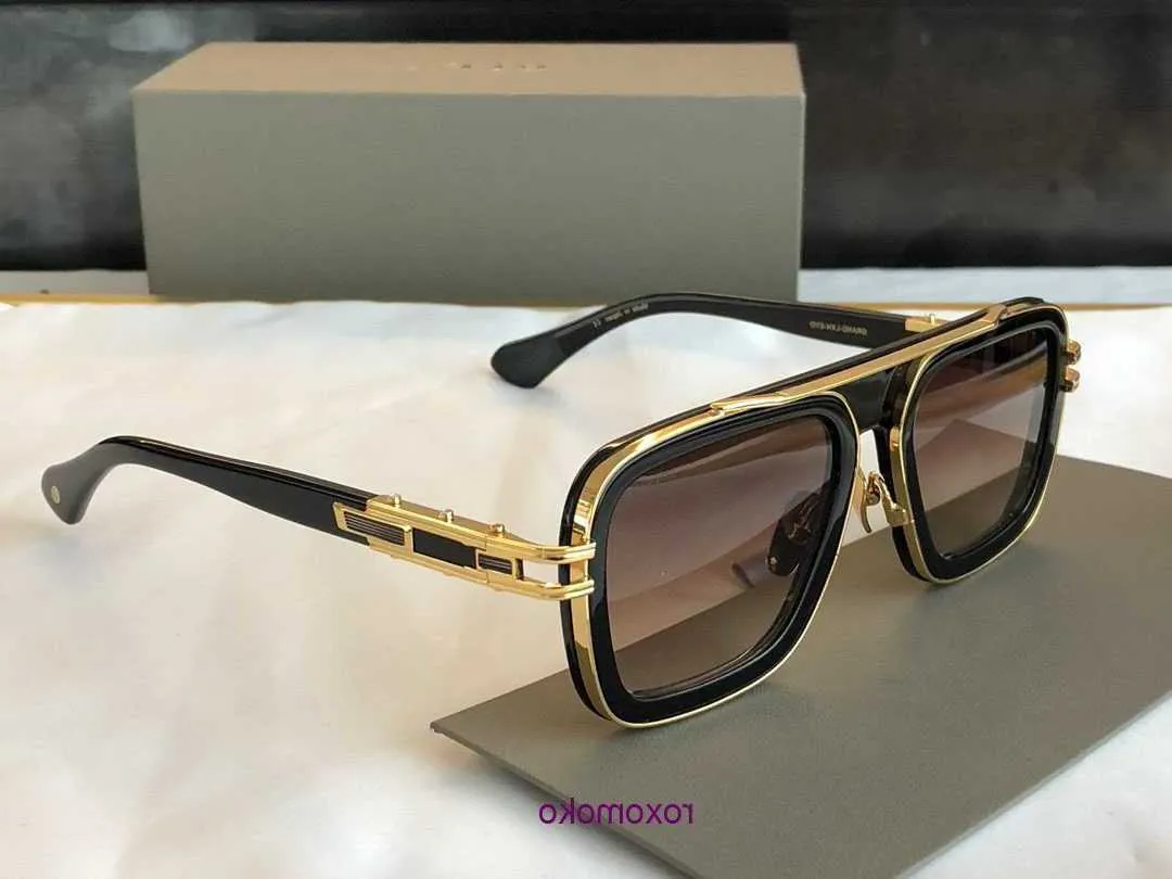 A DITA LXN EVO DTS403 Top Original de haute qualité Designer Lunettes de soleil mens célèbre à la mode rétro marque de luxe lunettes Design de mode R3M0