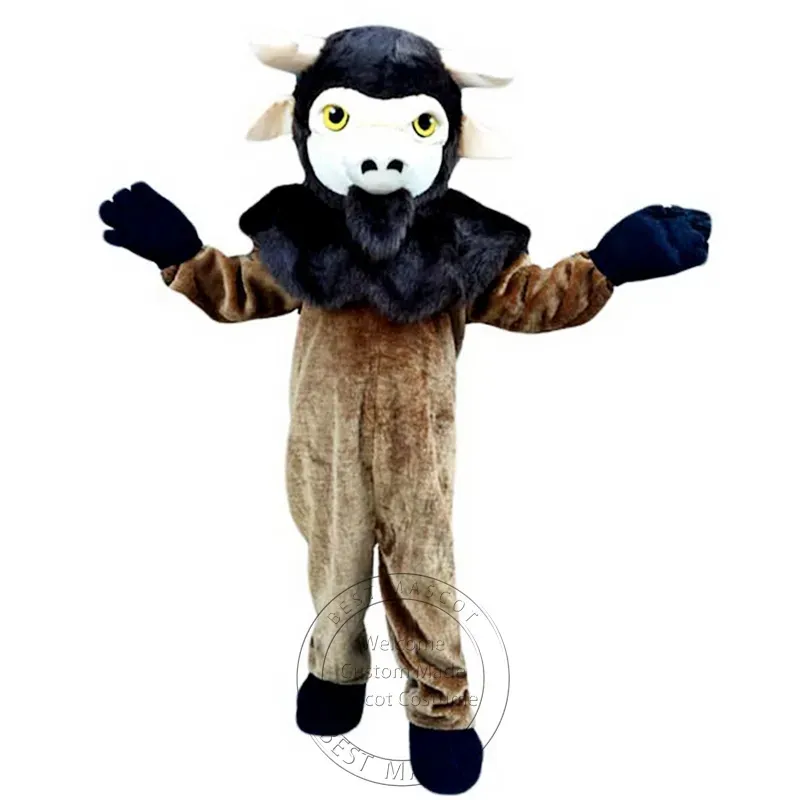 Haute qualité antilope mascotte Costume fête d'anniversaire costume de noël dessin animé thème déguisement