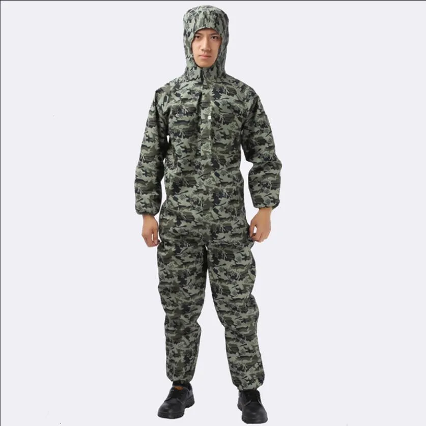 Save Big on Bulk Jeans Coat For Men Men's Jeans Spring Men Plus Size  Bodysuit Clothing Camouflage Work Wear Jumpsuit Machine Repair Dust Proof  Hooded