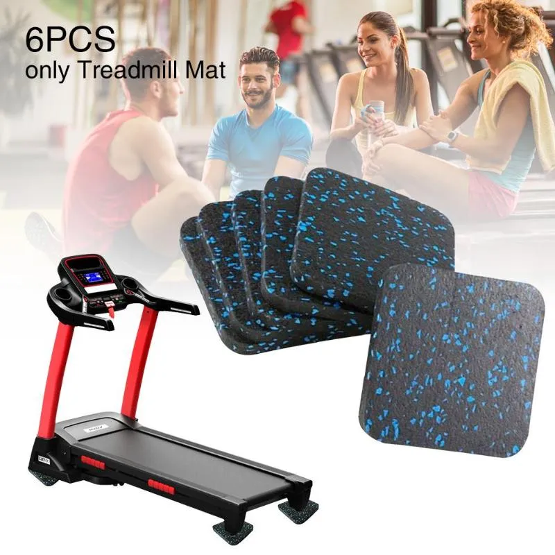 DHgate Treadmill Mat Rubber Soundproof Water Resistant Fitness Mat for Home Gym Equipment Sports Outdoors