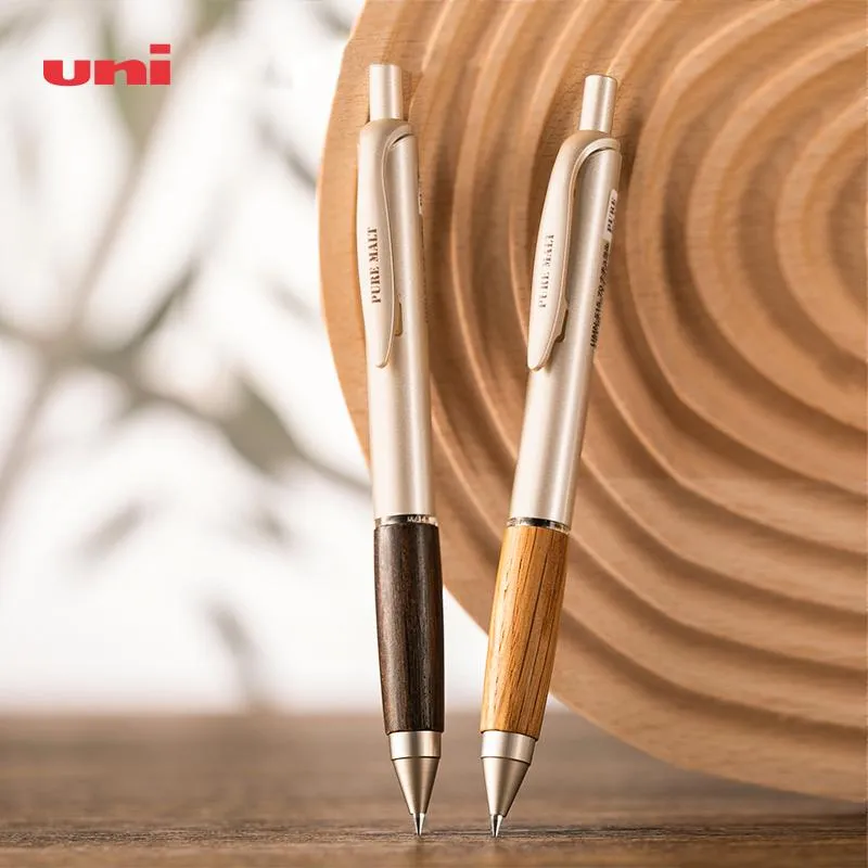 Pens Japan Uni Gel Pen Umn515 Oak Pen Business Office Signature Pen Black 0.5 Ballpoint Pen Cute Stationery Kawaii School Supplies