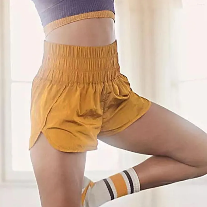 Womens Shorts Sports Gym Casual Cycling Simple Women Athletic Breathable Fashion Solid Color Workout